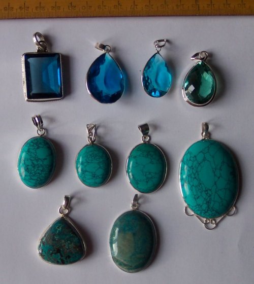 turquoise